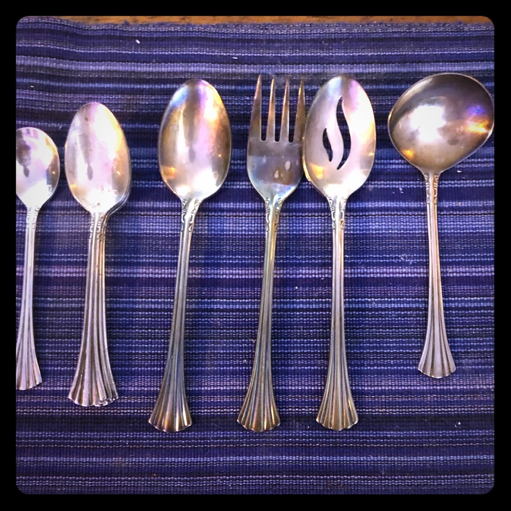Dorian (stainless) by ESTIA Hostess set